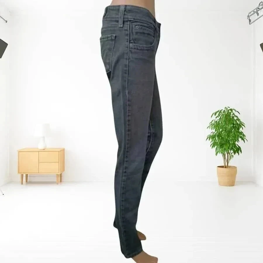 Jean vintage y2k Levis Strauss 571 slim fit taille basse, extensibel – photo 7